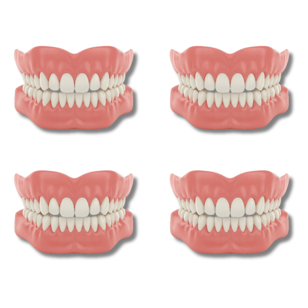 Fuzelle™ - Denture Set