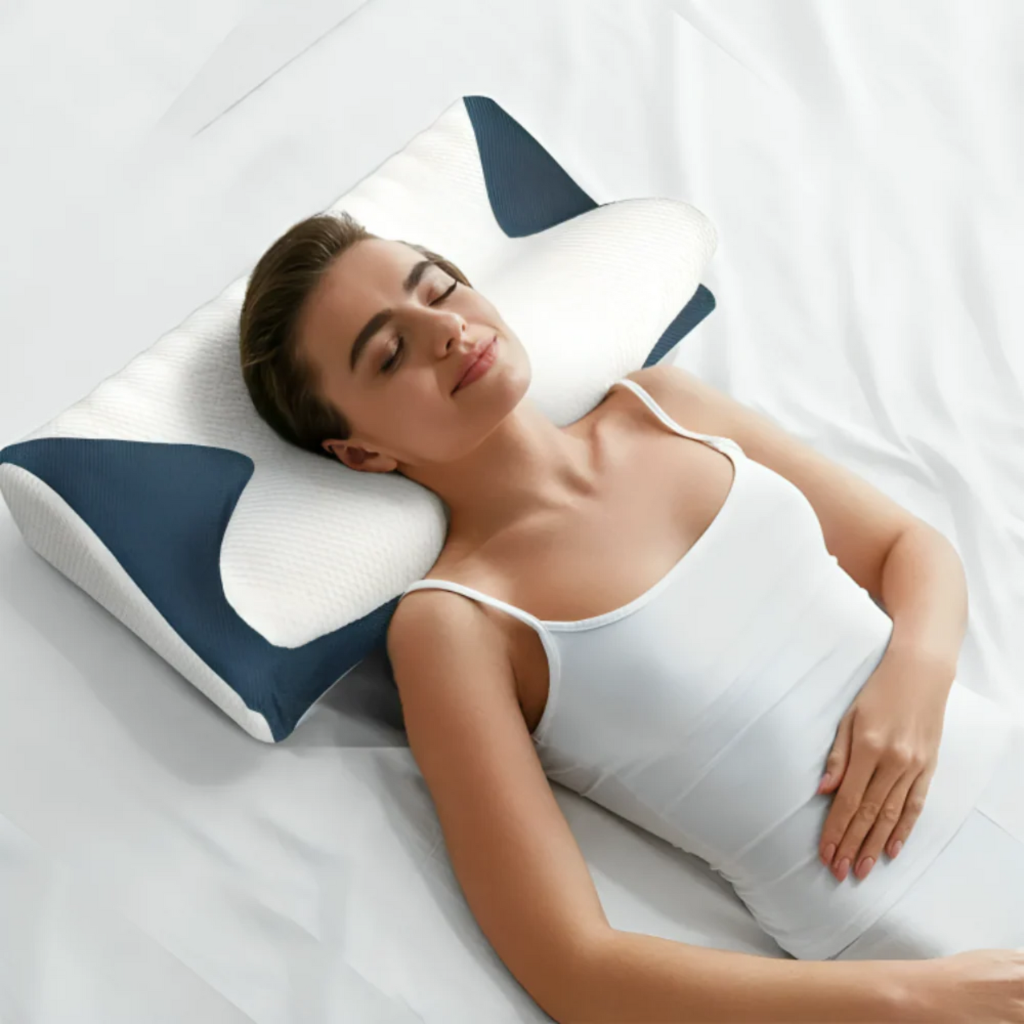 Fuzelle™ - Memory Foam Neck Pillow