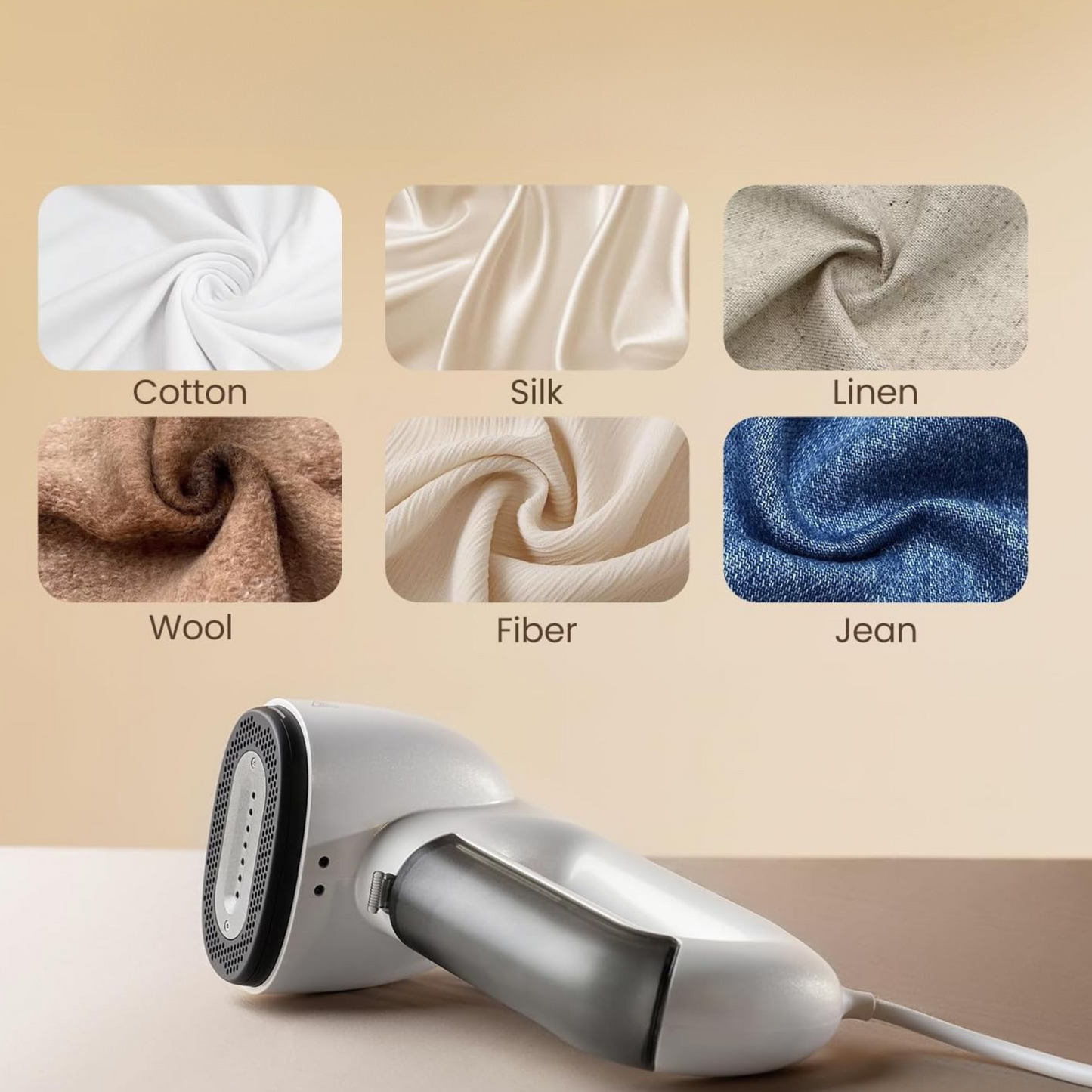 Fuzelle™ - Vacuum Steamer