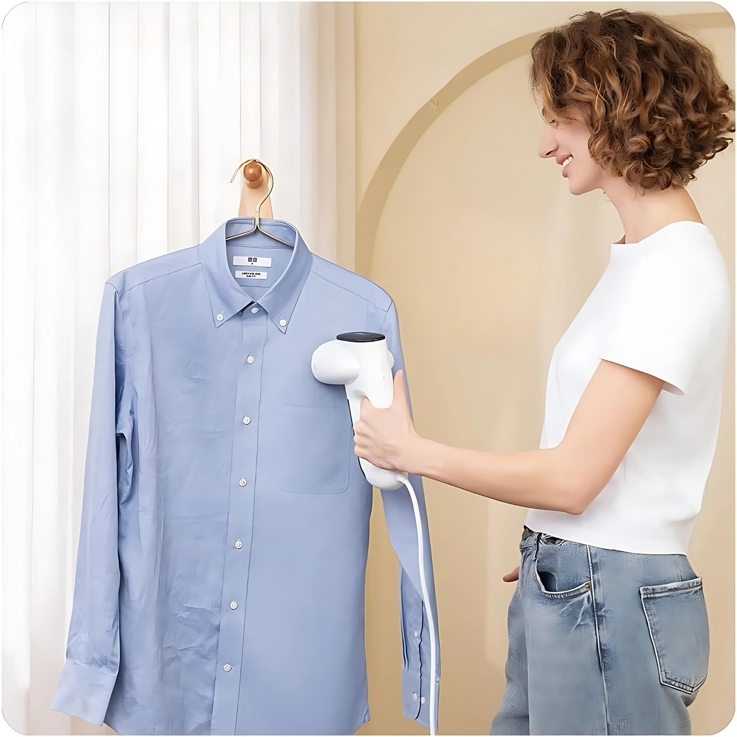 Fuzelle™ - Vacuum Steamer