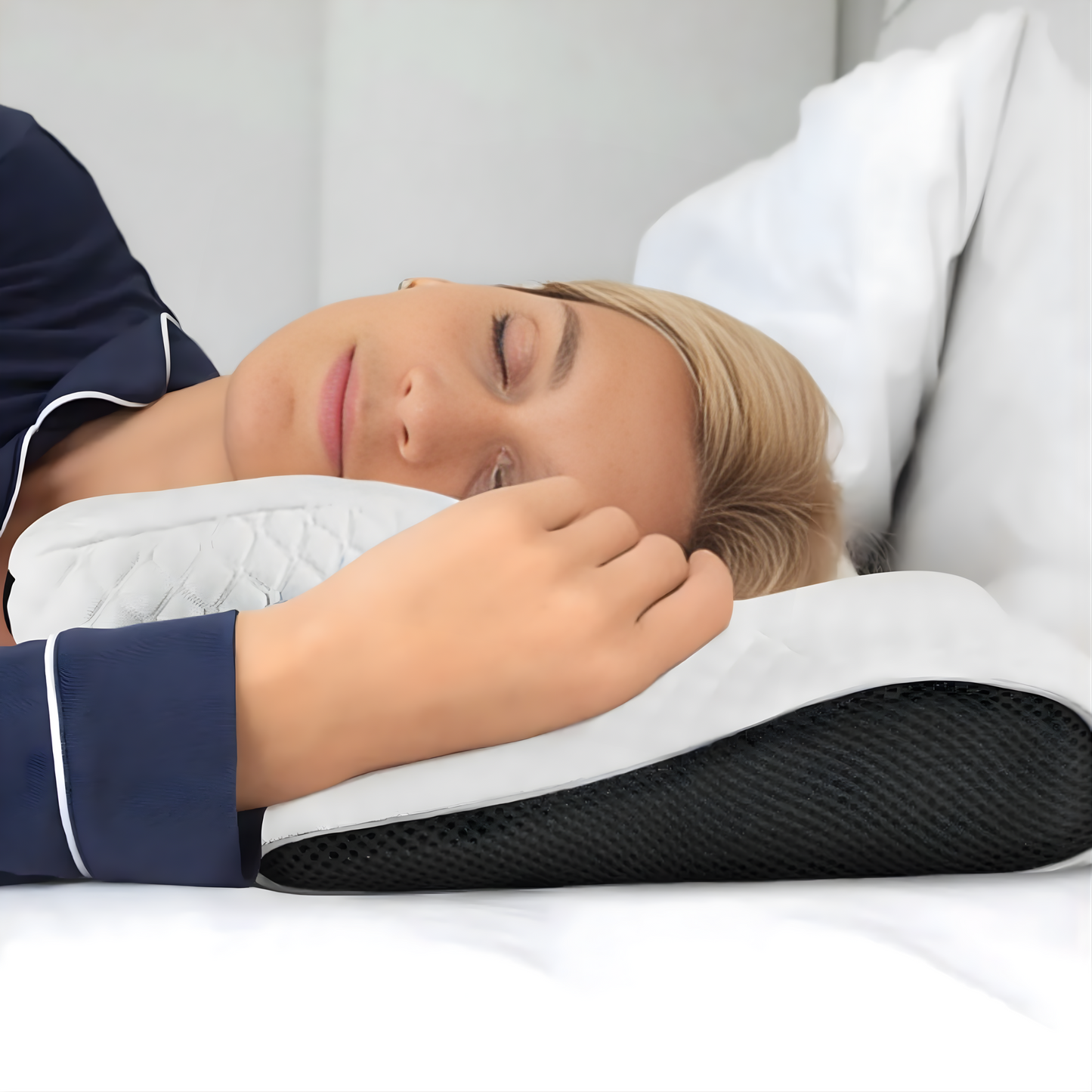 Fuzelle™ - Memory Foam Neck Pillow