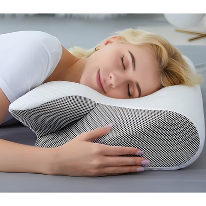 Fuzelle™ - Memory Foam Neck Pillow