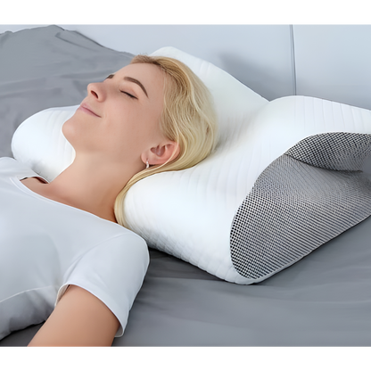Fuzelle™ - Memory Foam Neck Pillow