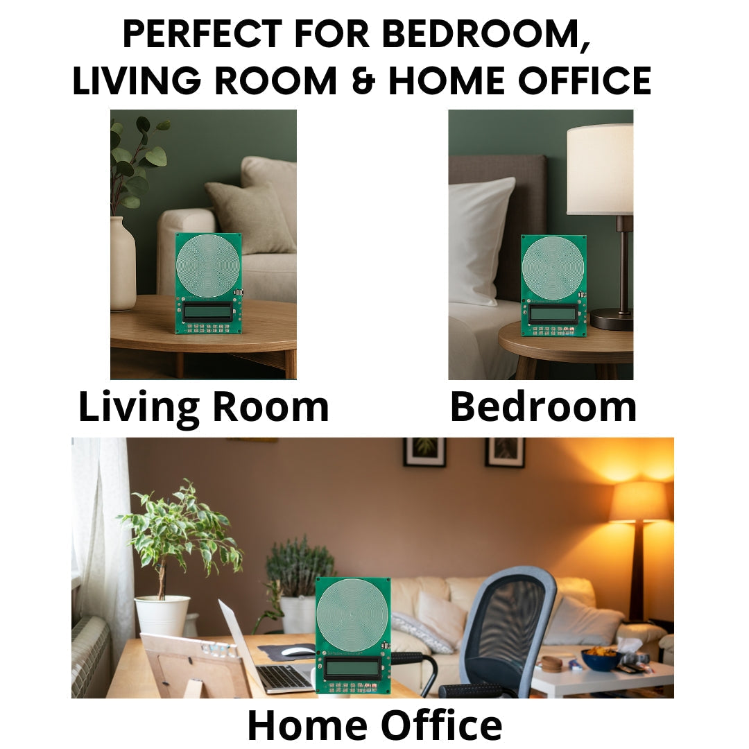 Fuzelle™ - Healing Waves Generator Device