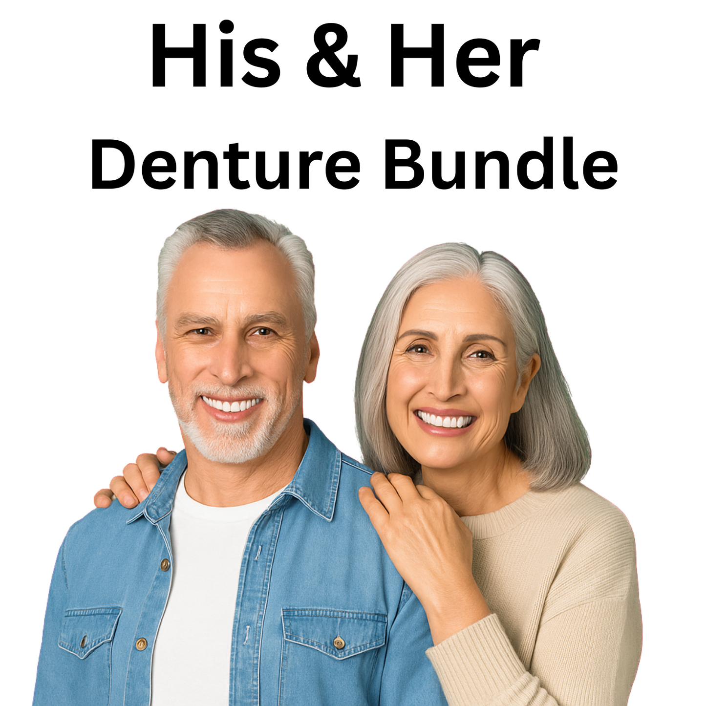 Fuzelle™ - Denture Set