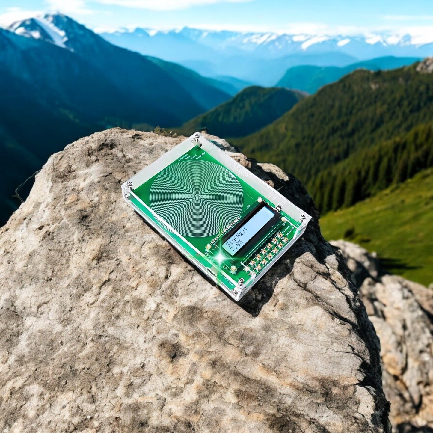 Fuzelle™ - Healing Waves Generator Device